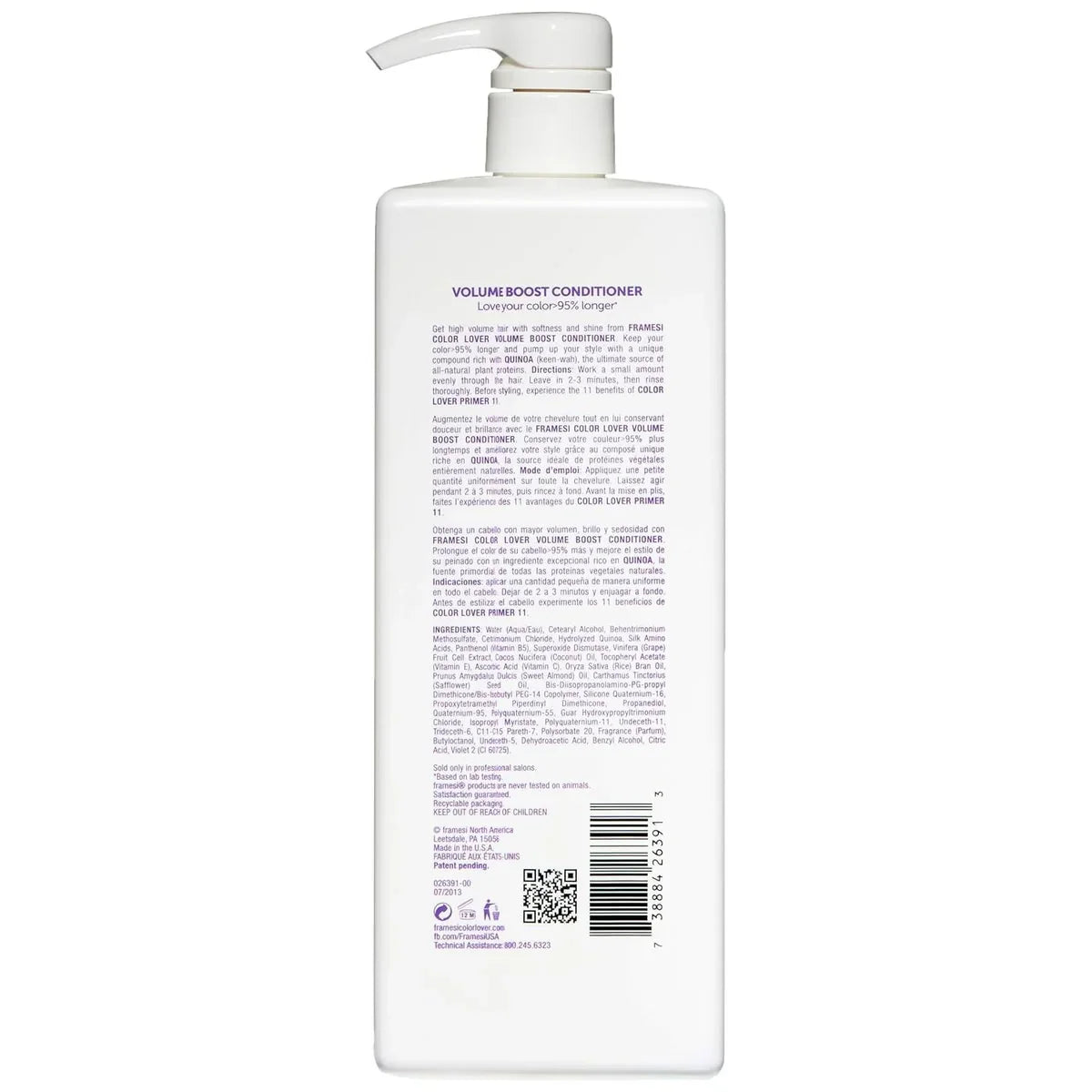 Framesi Color Lover Volume Boost Conditioner