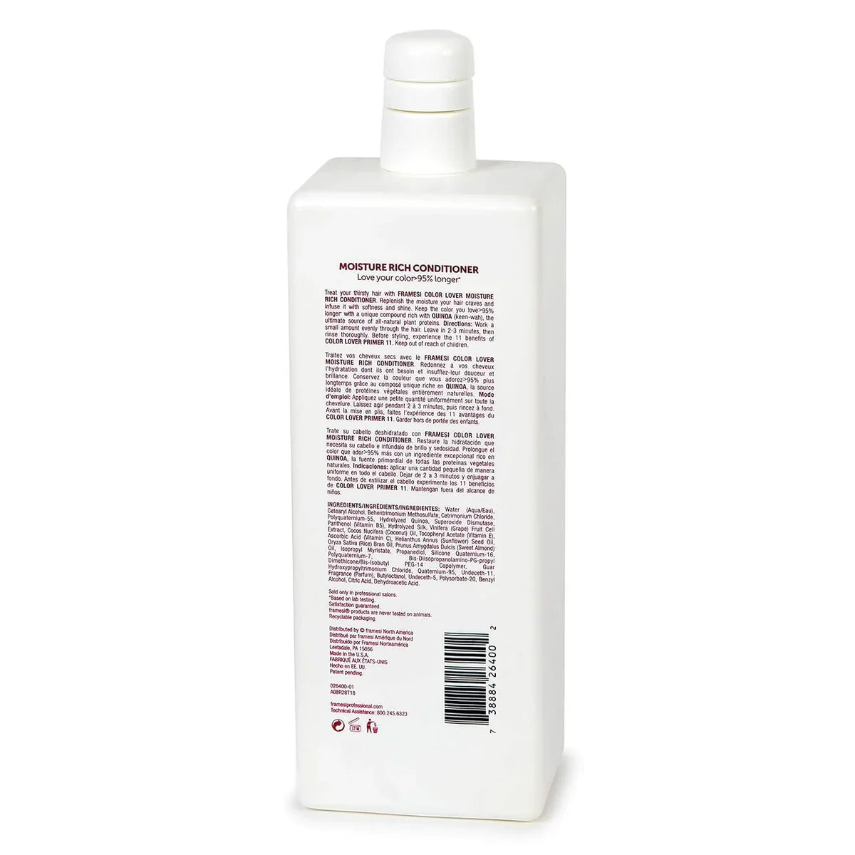 Framesi Color Lover Moisture Rich Conditioner