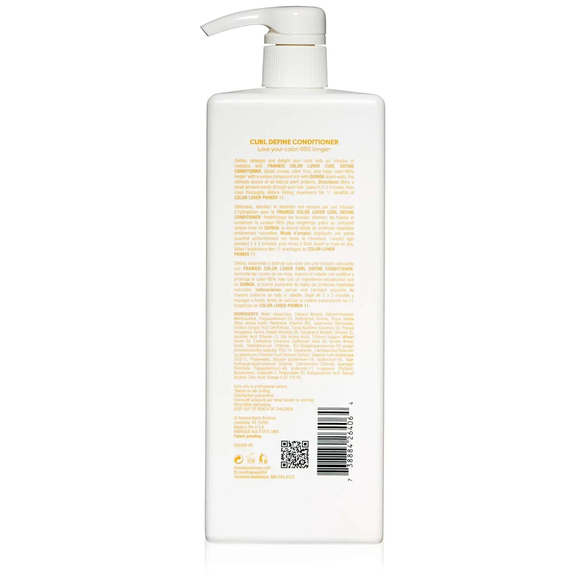 Framesi Color Lover Curl Define Conditioner