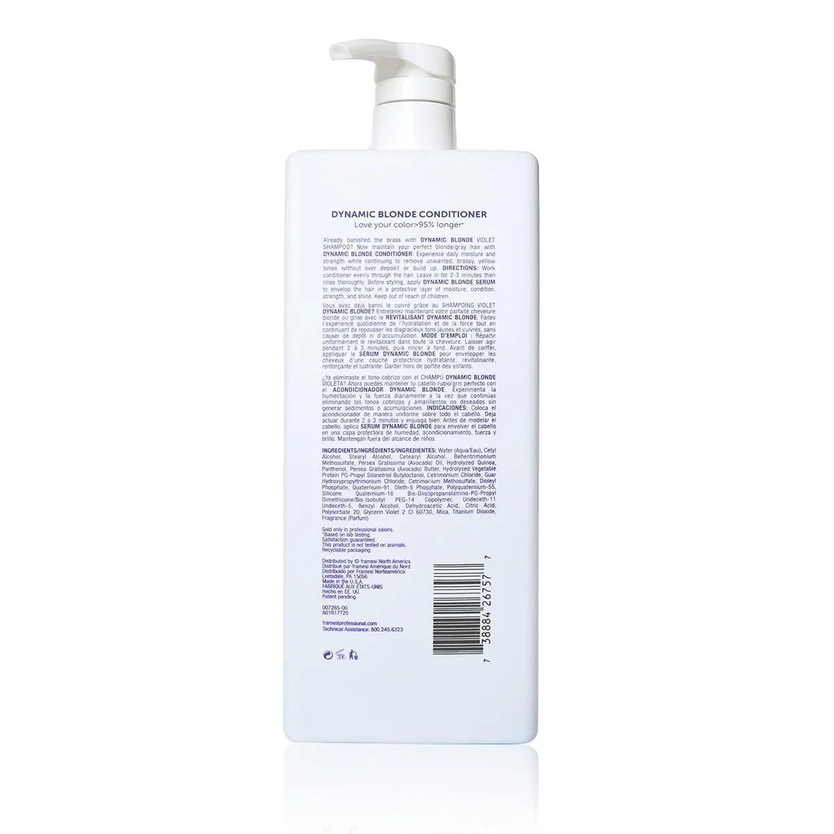 Framesi Color Lover Dynamic Blonde Conditioner