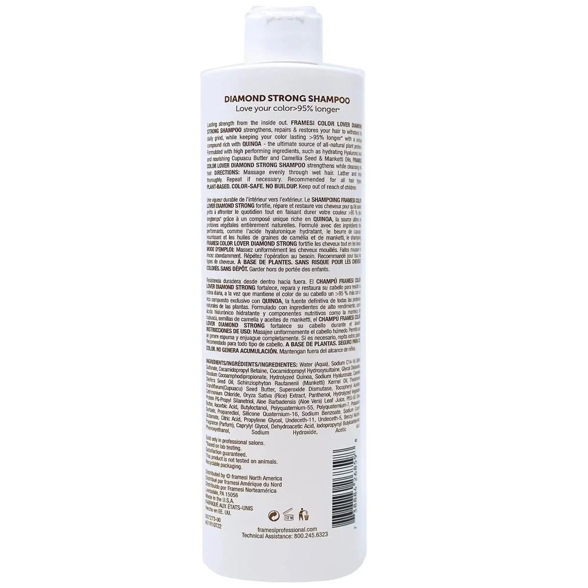 Framesi Color Lover Diamond Strong Shampoo