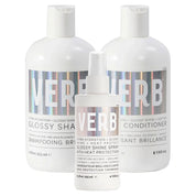 VERB Glossy Shampoo Conditioner & Shine Spray Bundle 32