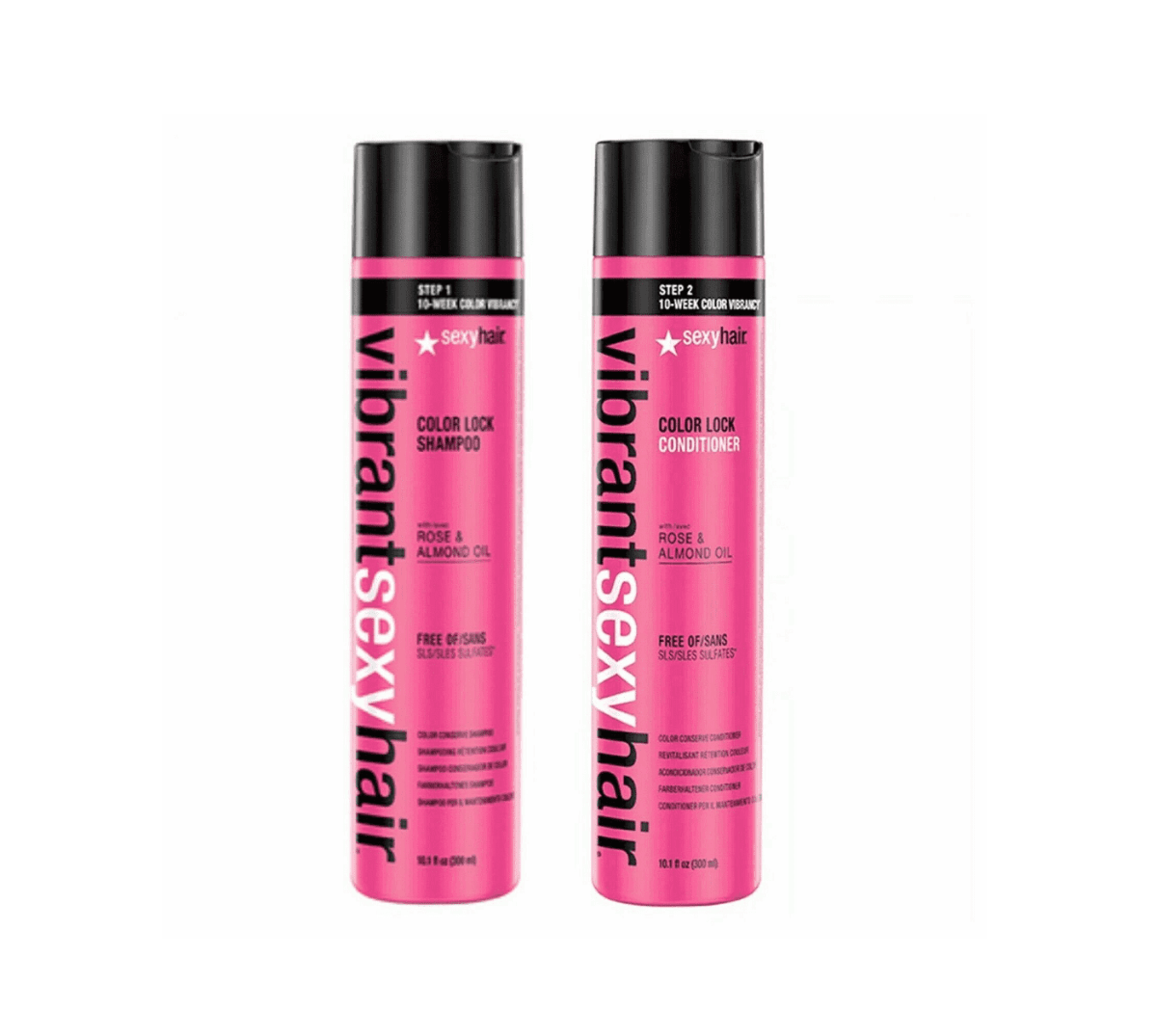 Sexy Hair Vibrant Color Lock Shampoo & Conditioner - iShampoos