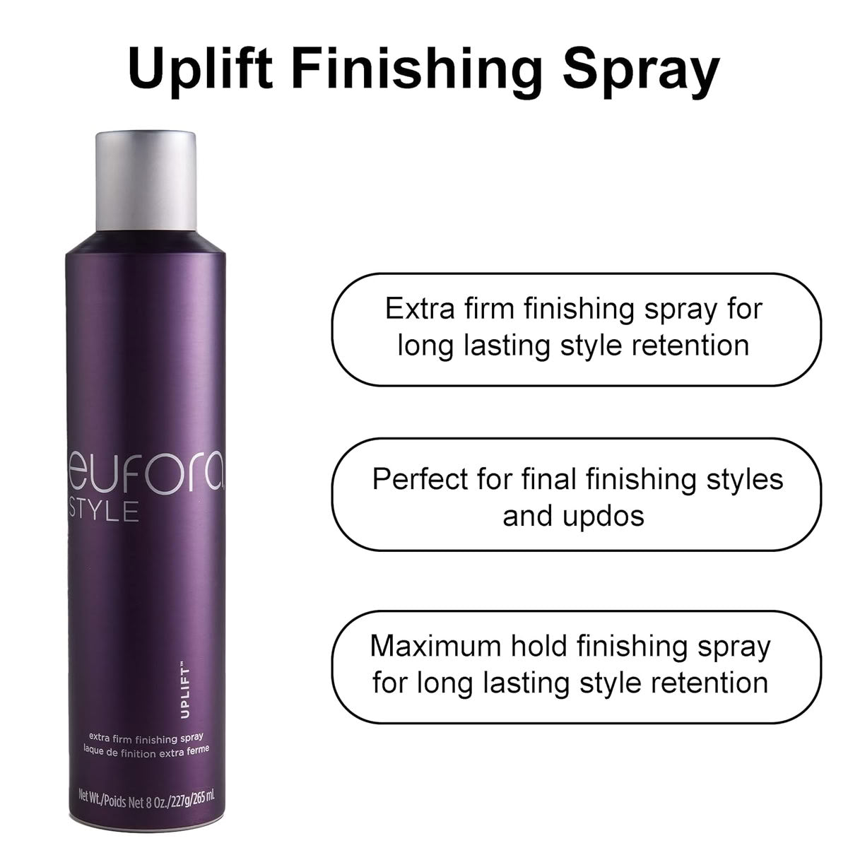 Eufora Uplift Finishing Spray