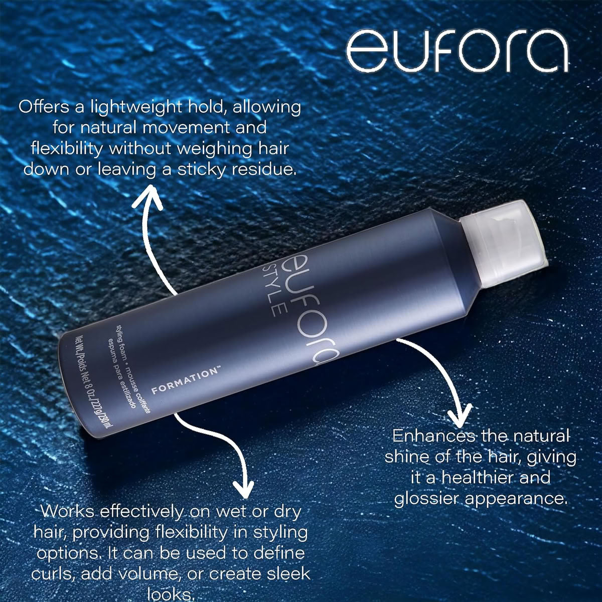 Eufora Style Formation Styling Foam