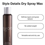 Eufora Style Details Dry Spray Wax