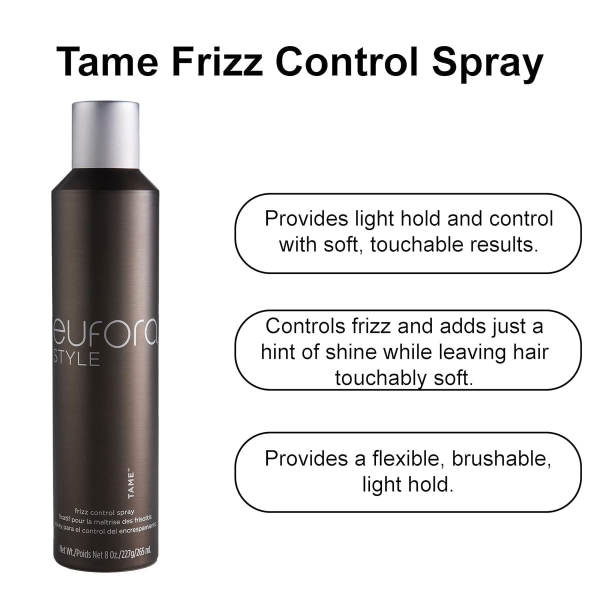 Eufora Tame Frizz Control Spray