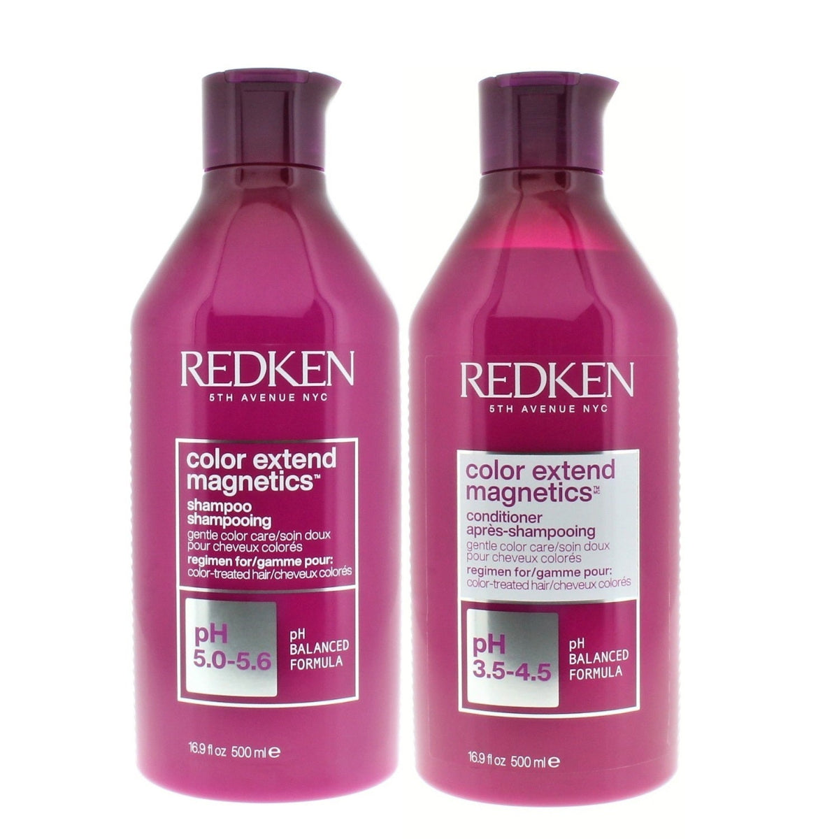 Redken Color Extend Magnetics Shampoo & Conditioner For Color-Treated Hair