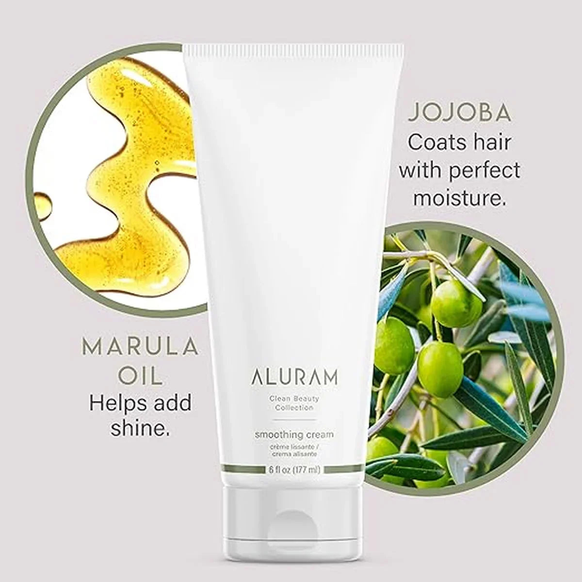 Aluram Coconut Water Smoothing Cream
