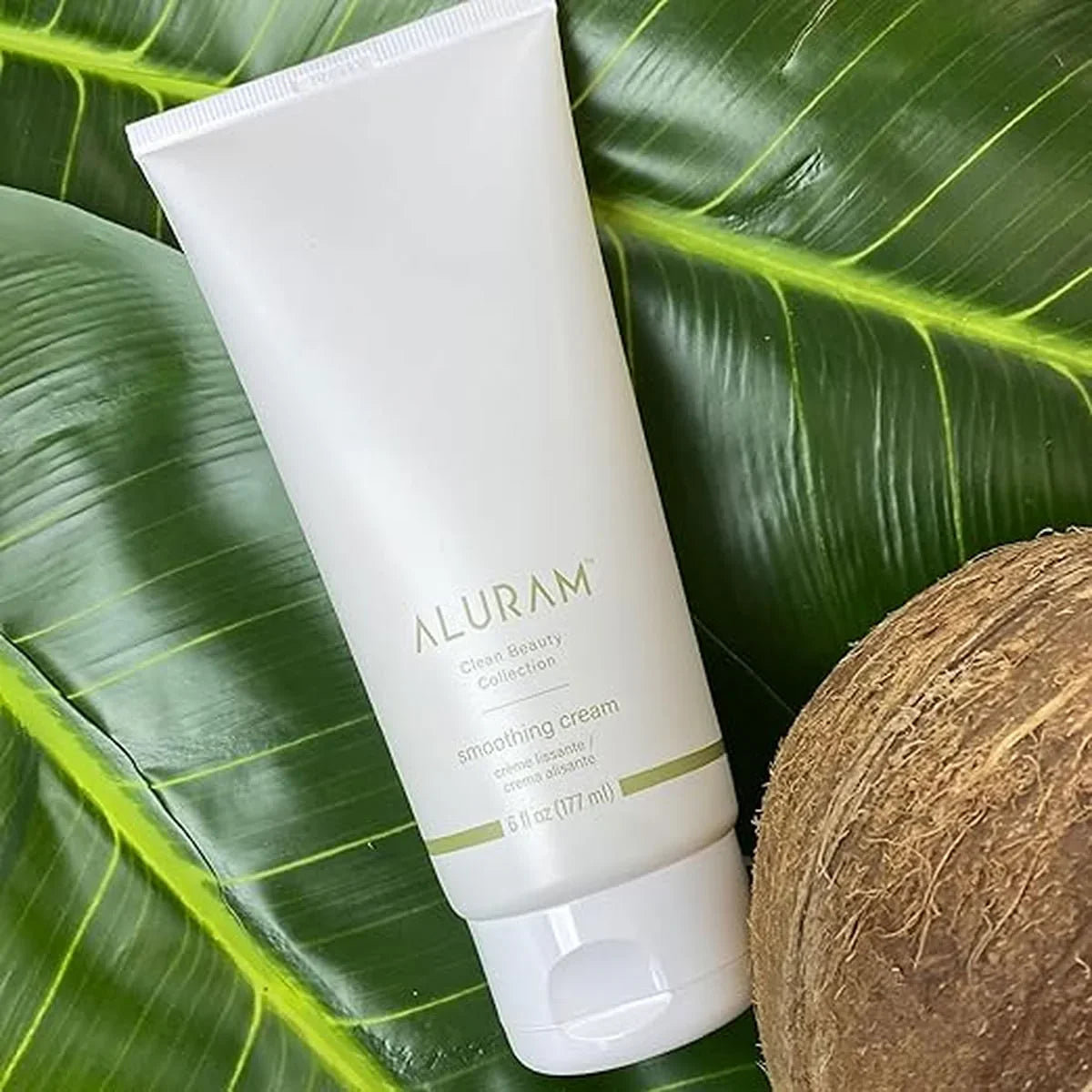 Aluram Coconut Water Smoothing Cream