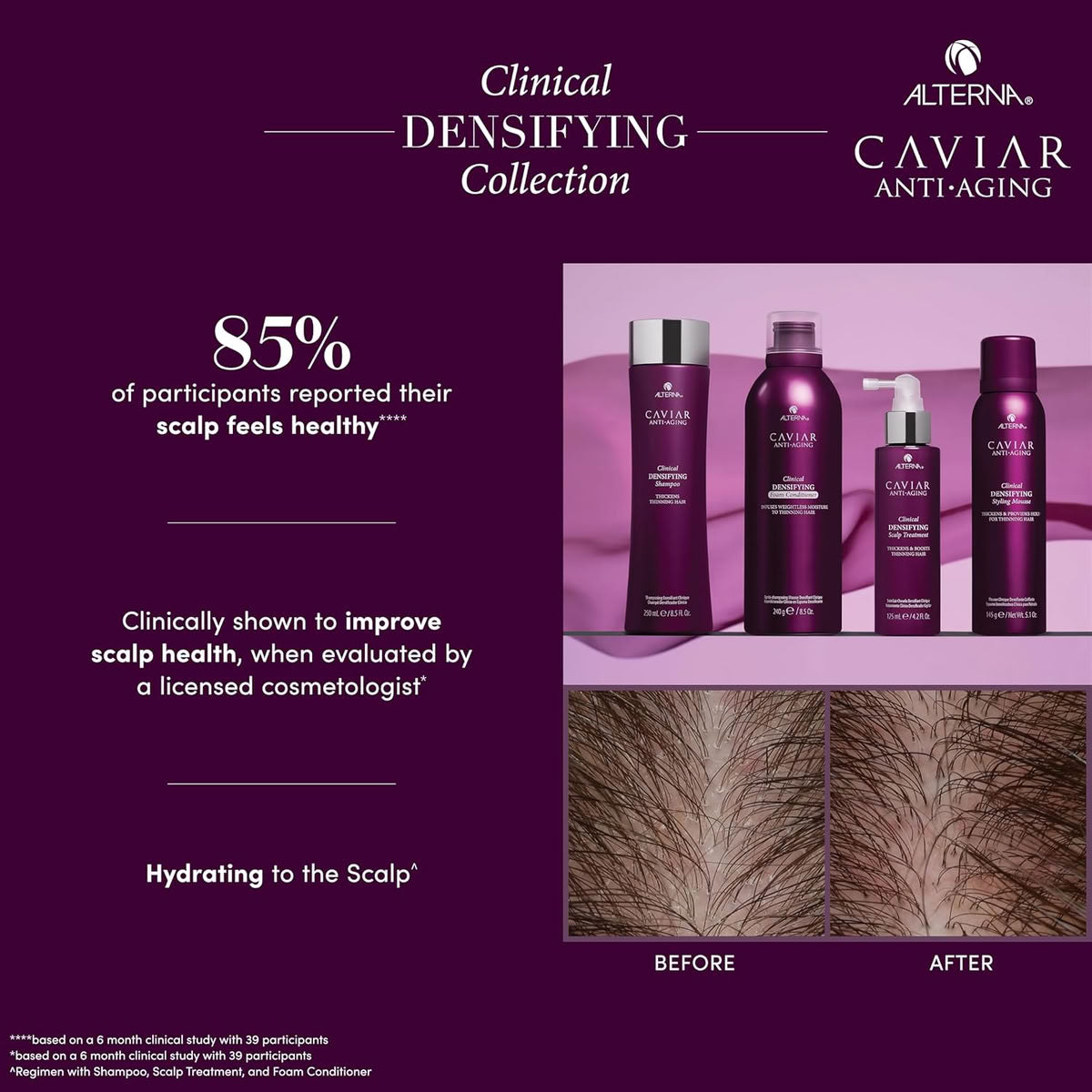 Alterna Caviar Anti-Aging Clinical Densifying Shampoo