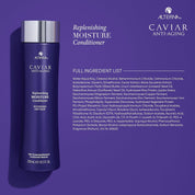 Alterna Caviar Replenishing Moisture Conditioner 8.5 oz ingredients list