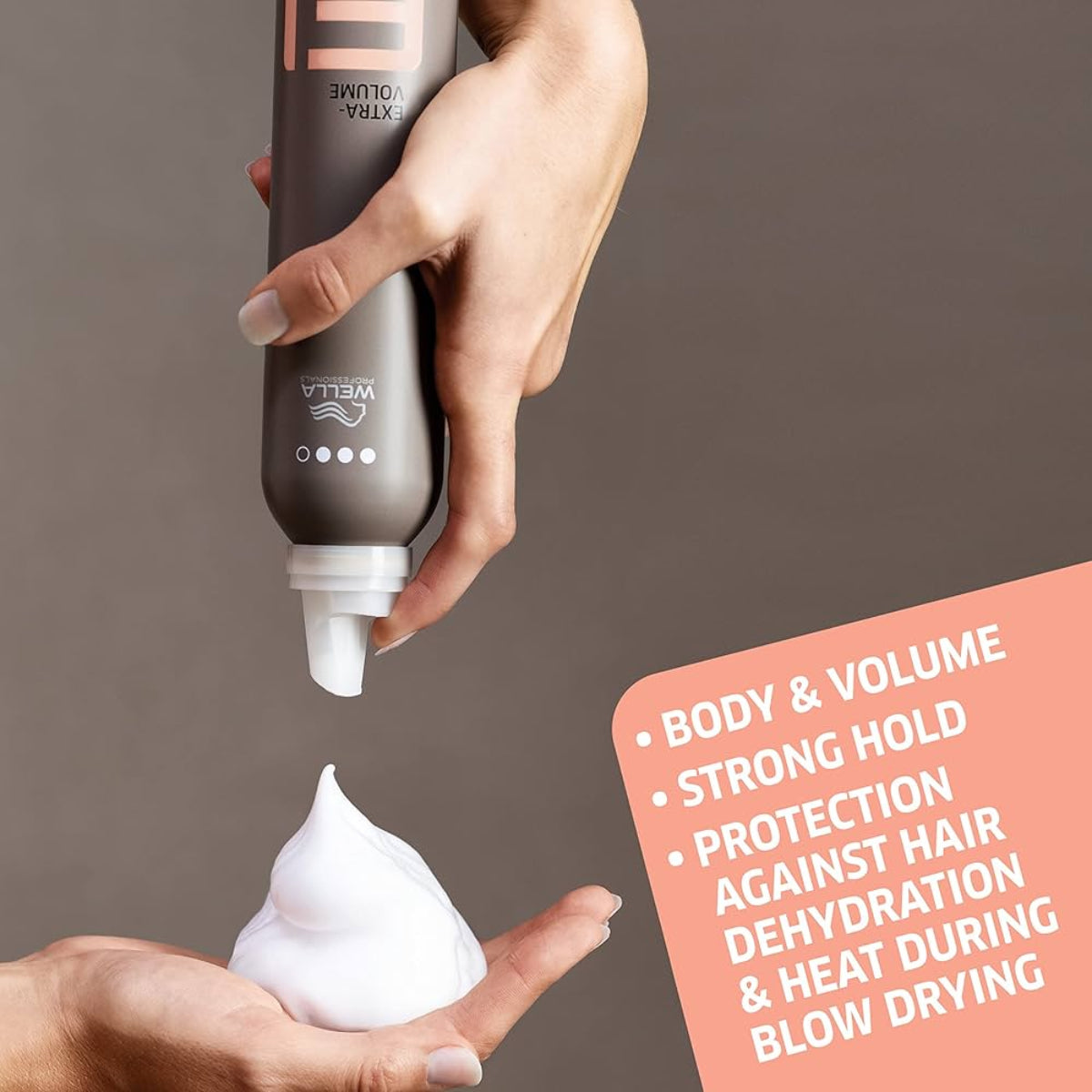 Wella EIMI Extra Volume Hair Mousse