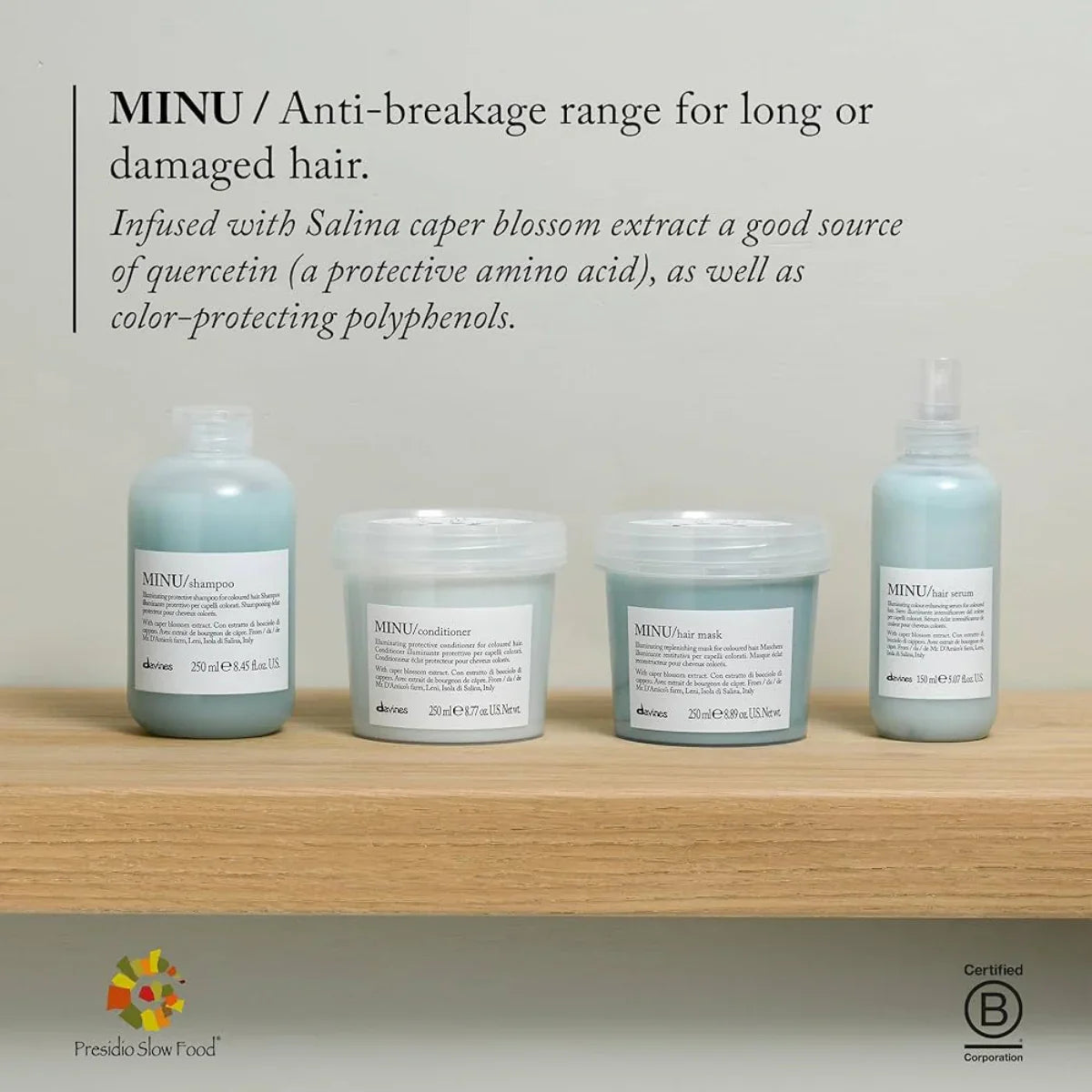 Davines Minu Illuminating Protective Shampoo