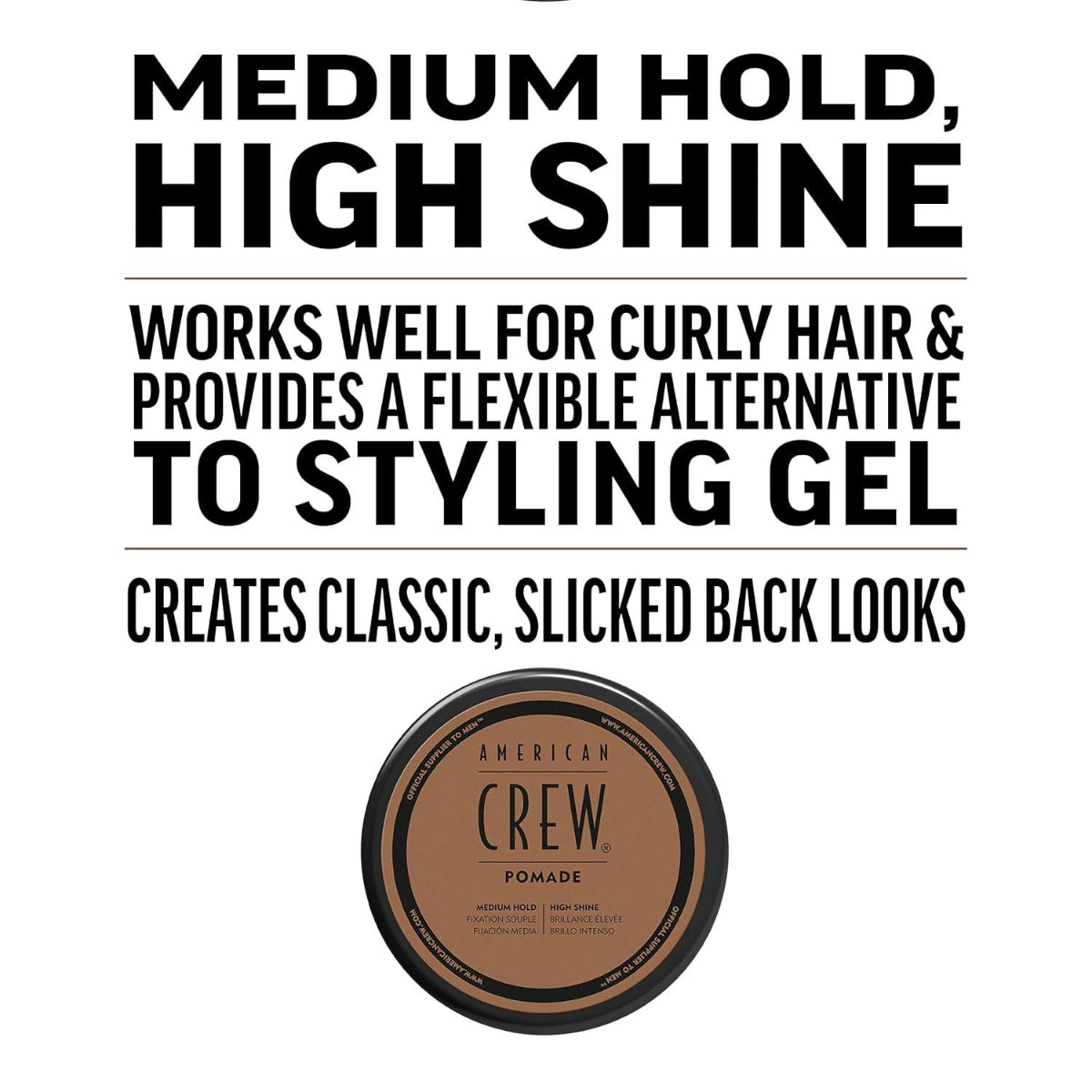 American Crew Pomade - iShampoos