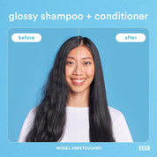 Verb Glossy Shampoo & Conditioner Duo Set