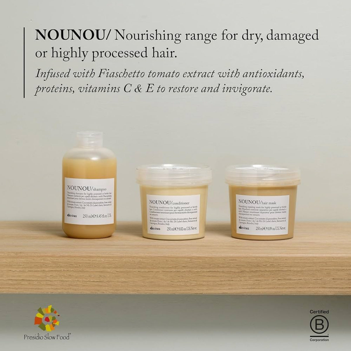 Davines Nounou Nourishing Conditioner