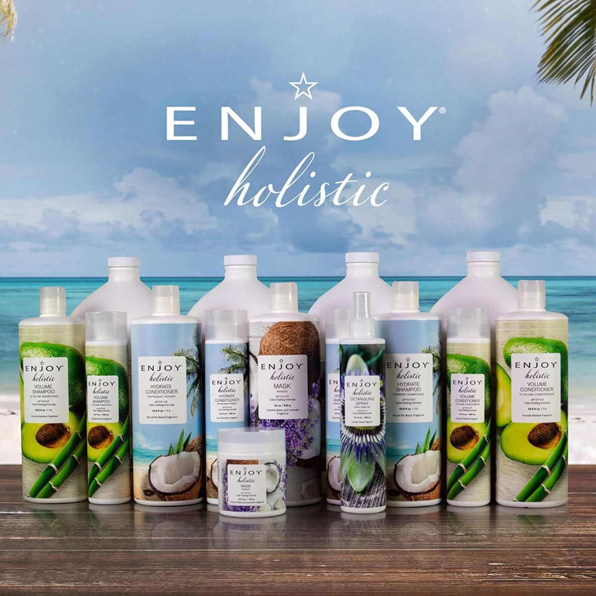 Enjoy Hair Care Holistic Volume Conditioner