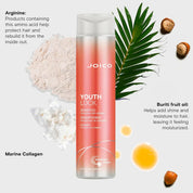 Joico YouthLock Collagen Shampoo – Anti-Frizz & Strengthening