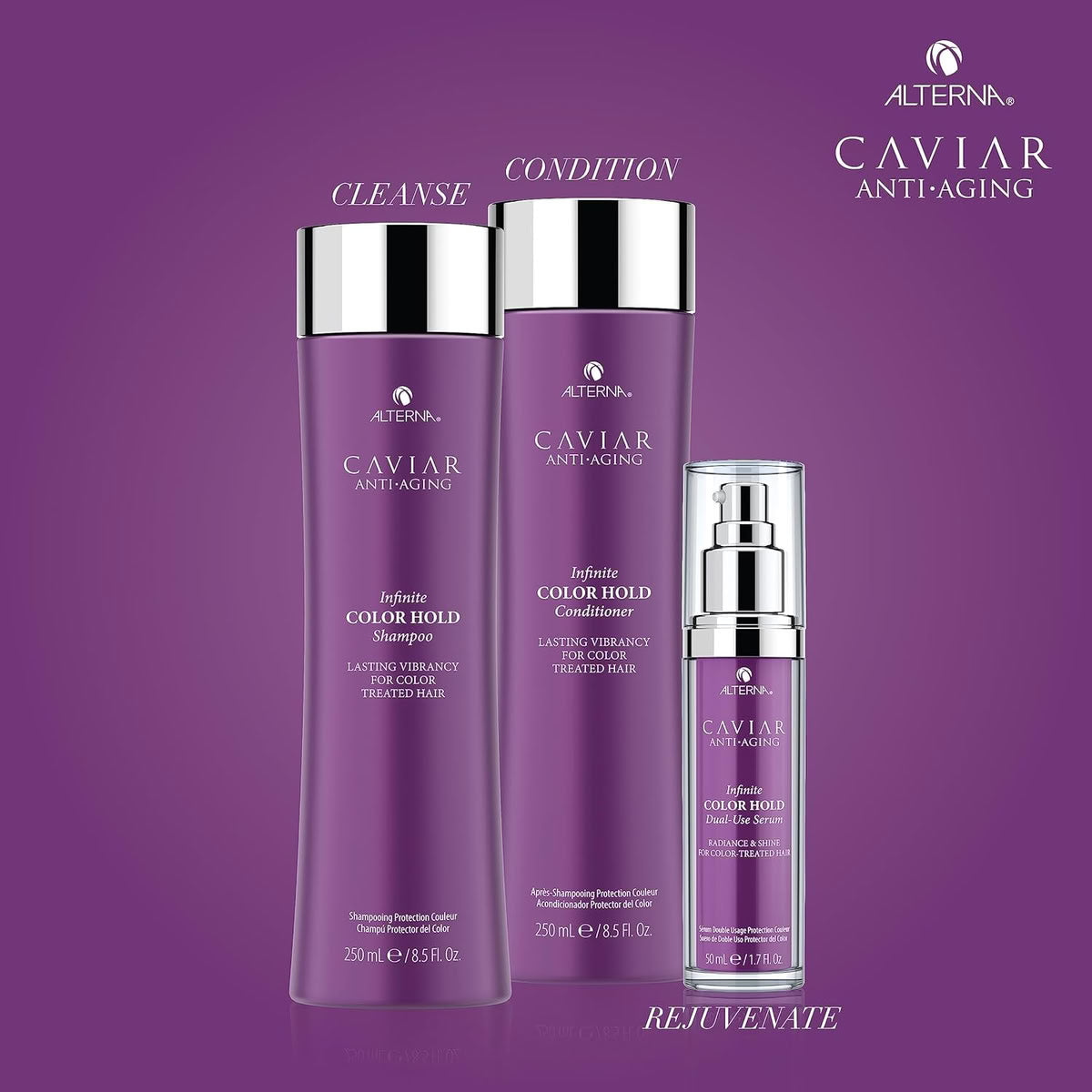 Alterna Caviar Anti-Aging Infinite Color Hold Dual-Use Serum