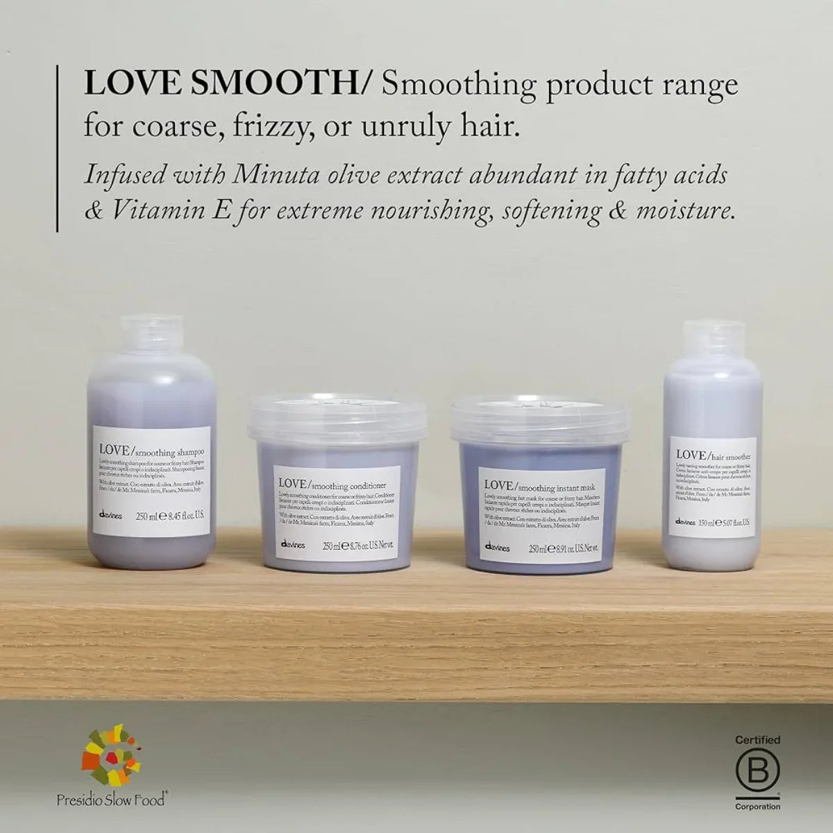 Davines LOVE Smoothing Instant Mask