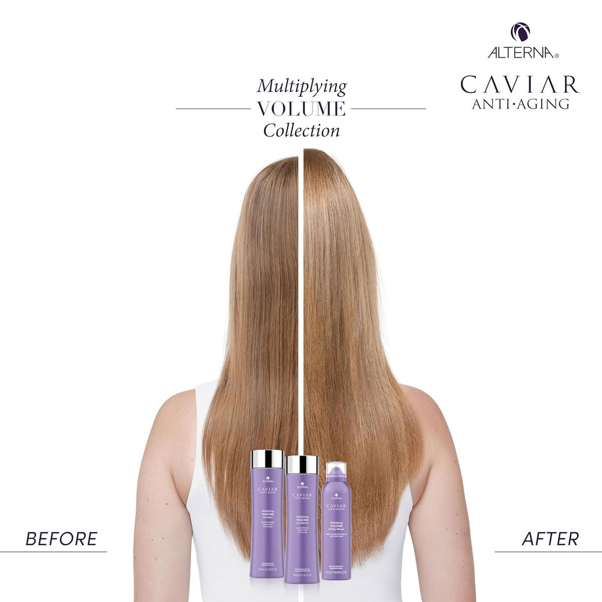 Alterna Caviar Anti-Aging Multiplying Volume Styling Mousse