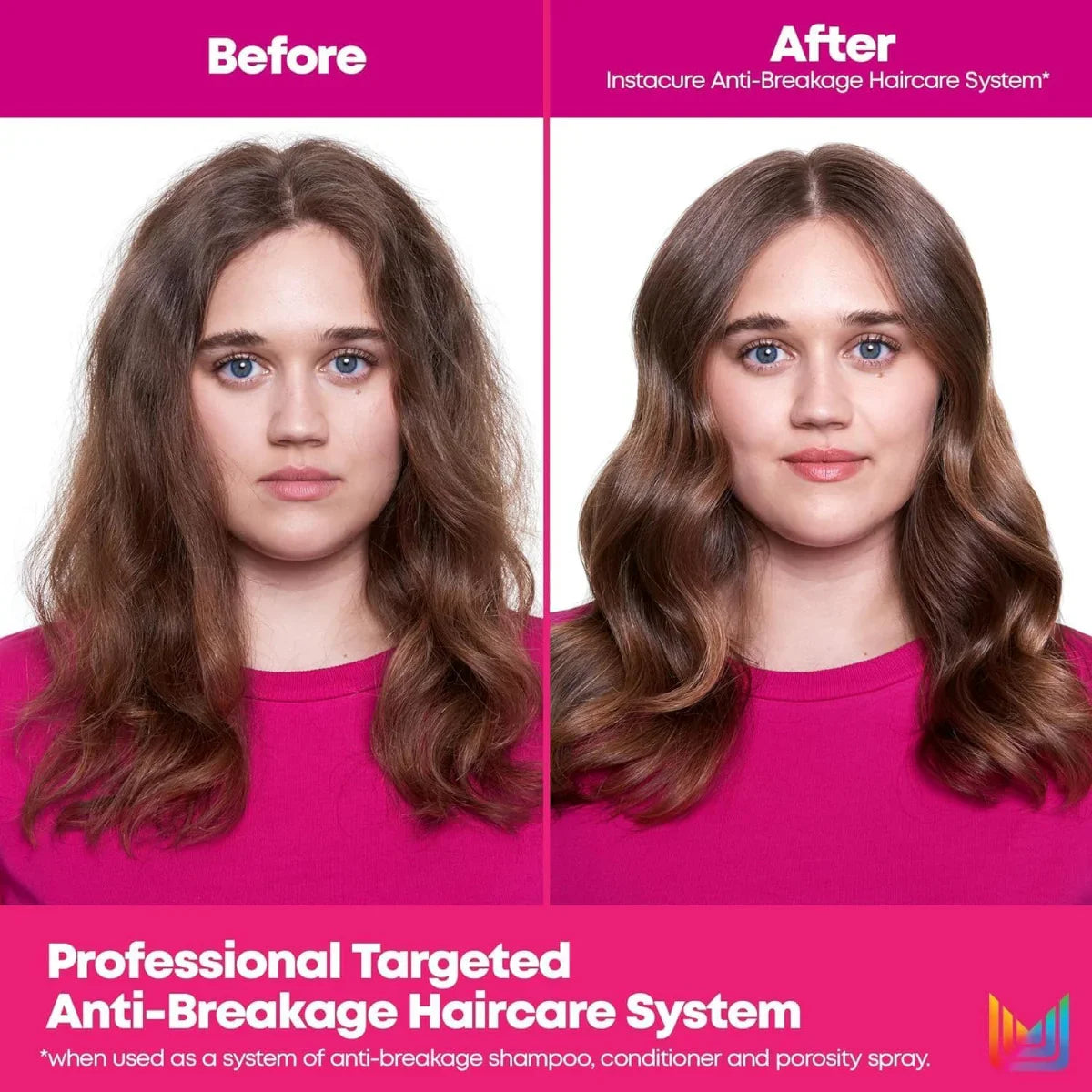 Matrix Total Results Instacure Anti-Breakage Shampoo and Conditioner  Duo Set