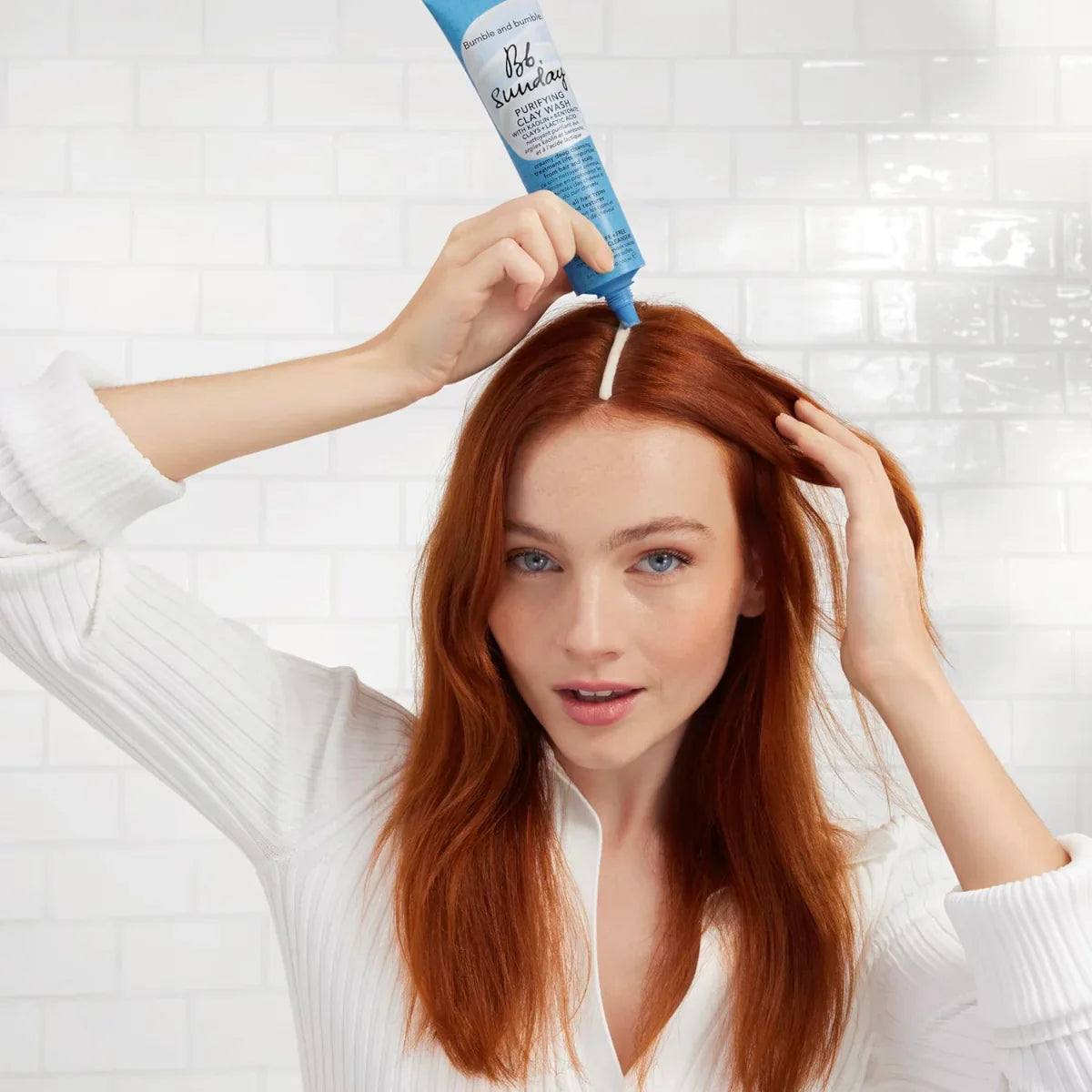 Bumble and Bumble Sunday Purifying Clay Wash  Detox Shampoo