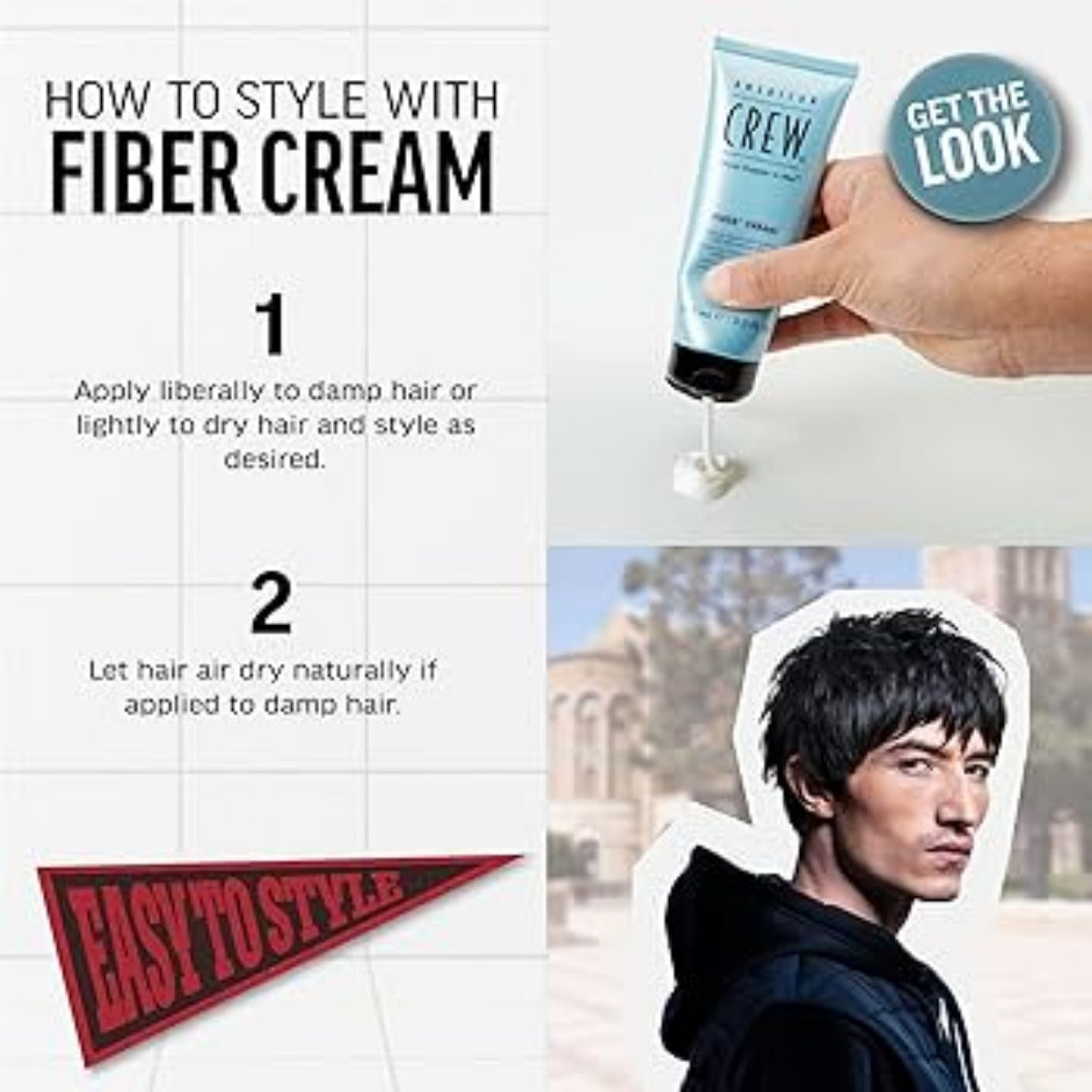 American Crew Fiber Cream