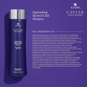 Alterna Caviar Replenishing Moisture Shampoo 8.5 oz ingredients list