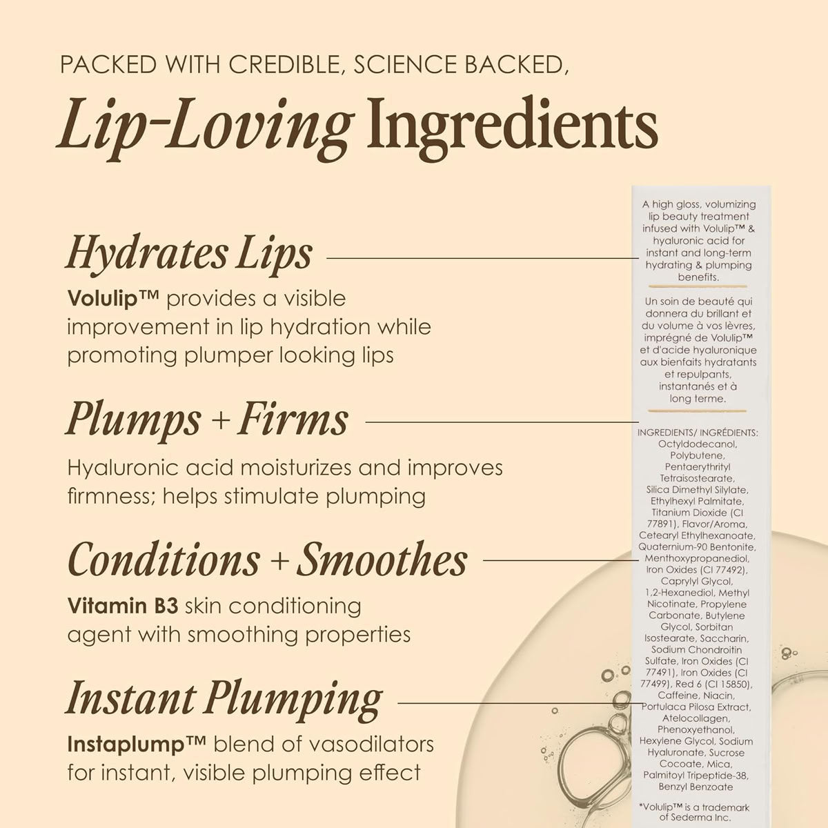 Grande Cosmetics GrandeLIPS Hydrating Lip Plumper