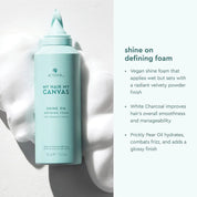 Alterna My Hair My Canvas Shine On Defining Foam