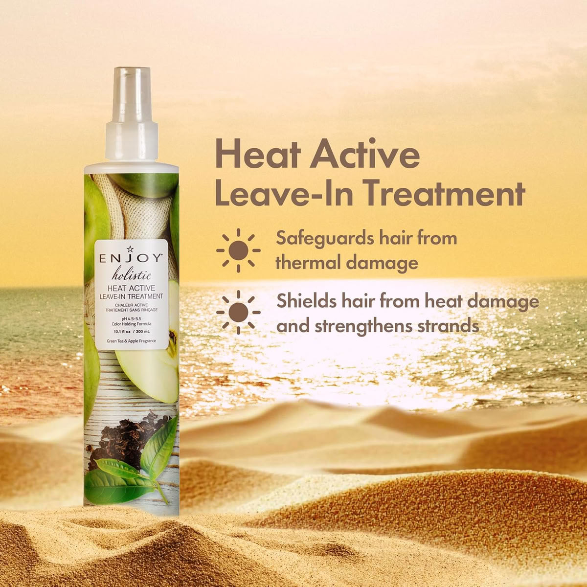 Enjoy Holistic Heat Active Leave In Treatment