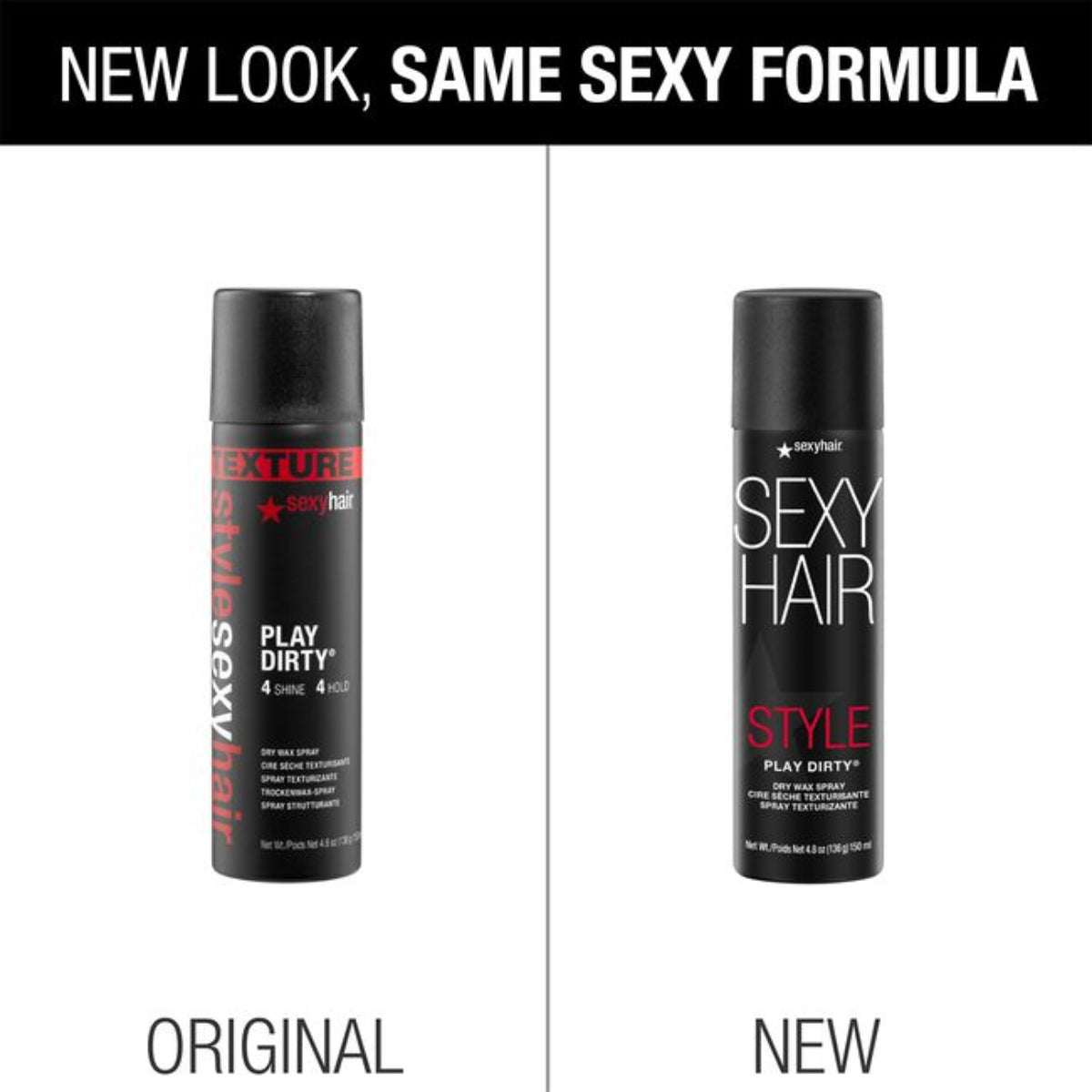 Sexy Hair Style Play Dirty Dry Wax Spray