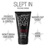 Style Sexy Hair Slept In Texture Creme