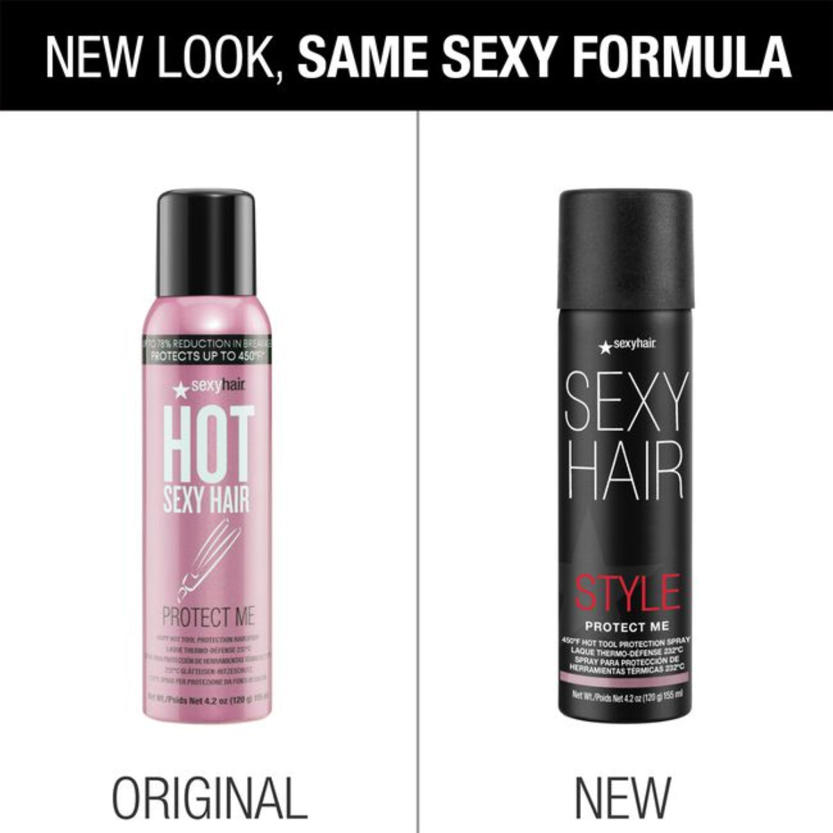 Sexy Hair Style Protect Me Hot Tool Spray