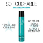 Sexy Hair Concepts Healthy Hair So Touchable Weightless Hairspray