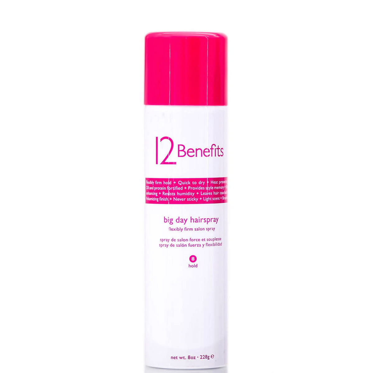 12 Benefits Big Day Hairspray - iShampoo
