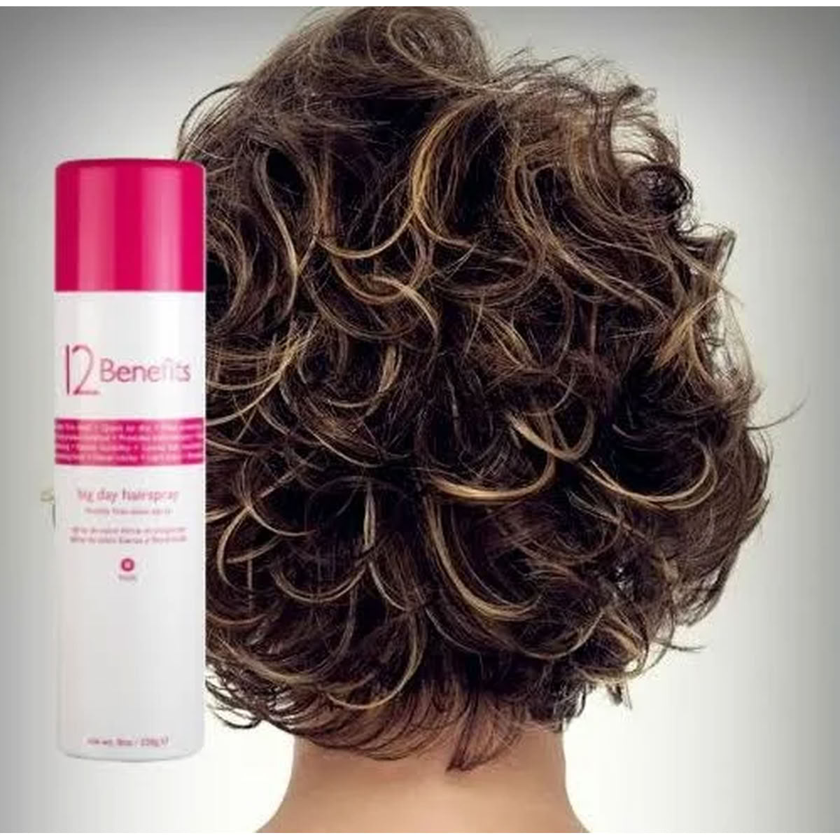 12 Benefits Big Day Hairspray