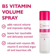 12 Benefits Big Day Hairspray