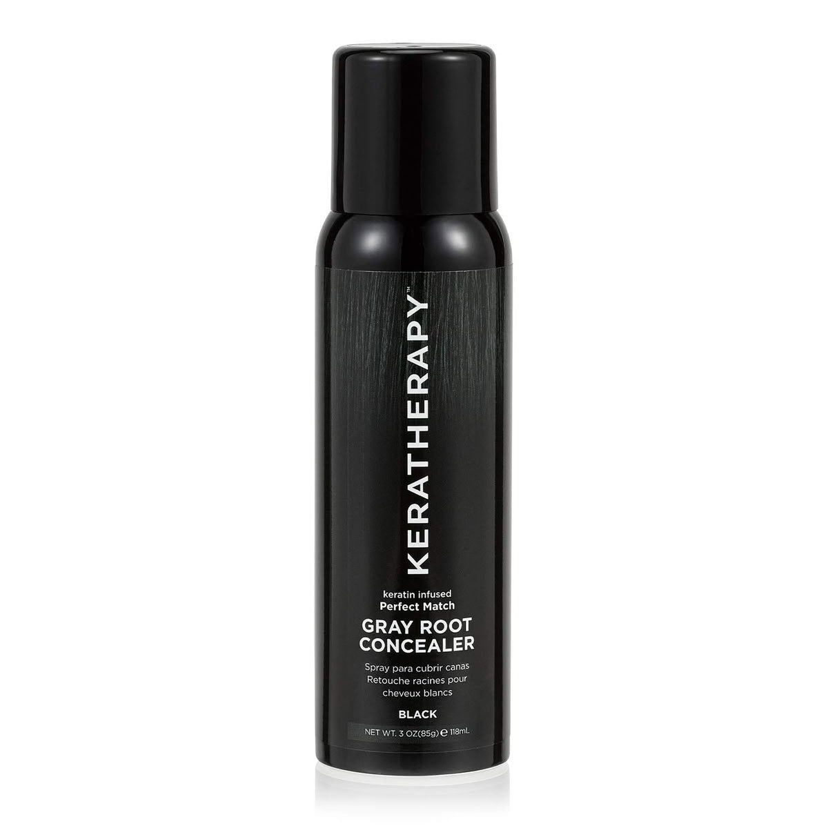 Keratherapy Keratin Infused Perfect Match Gray Root Concealer Spray