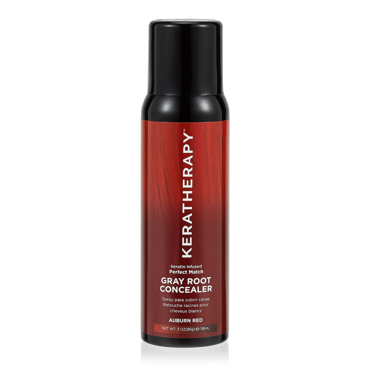 Keratherapy Keratin Infused Perfect Match Gray Root Concealer Spray