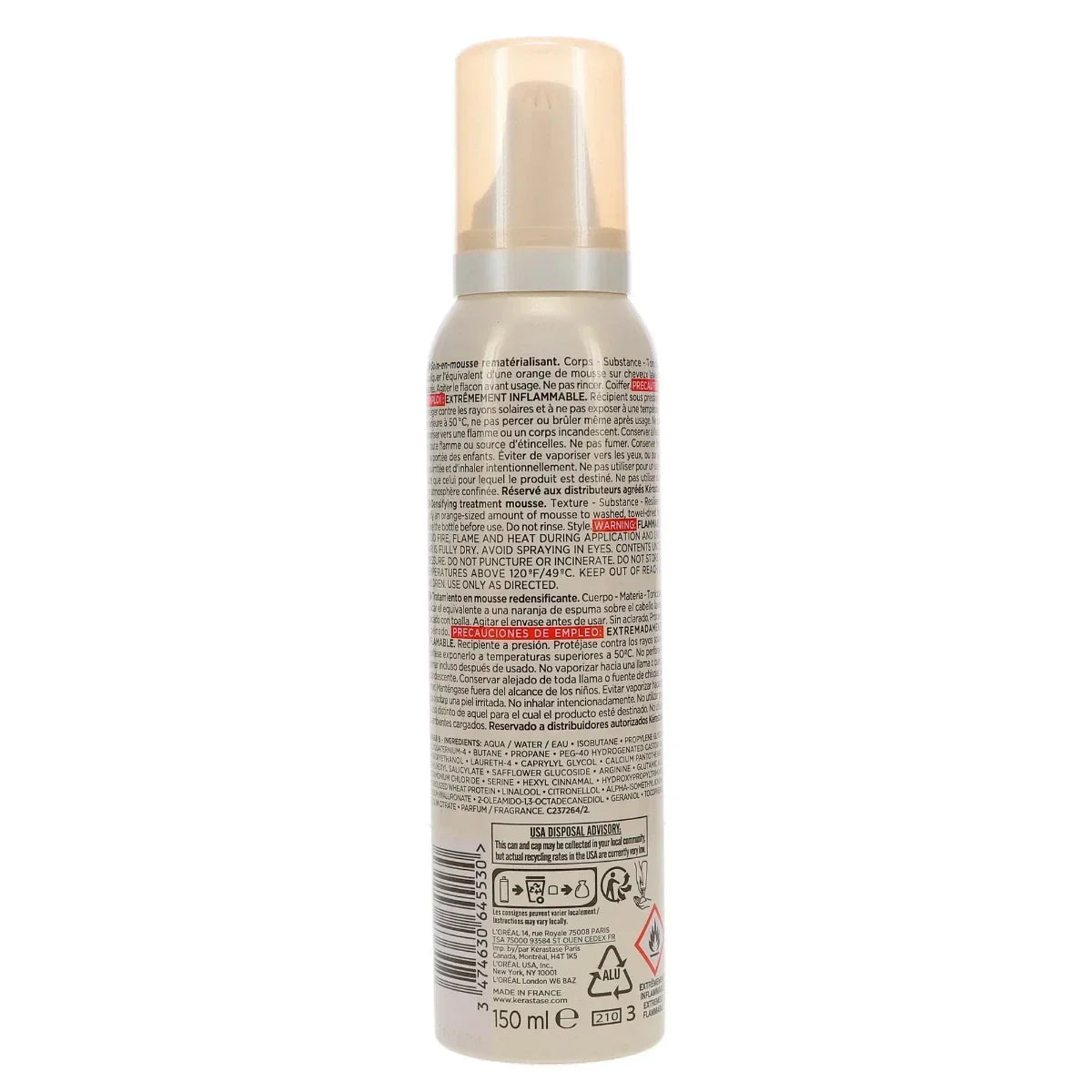 Kerastase Densifique Densimorphose Densifying Treatment Mousse