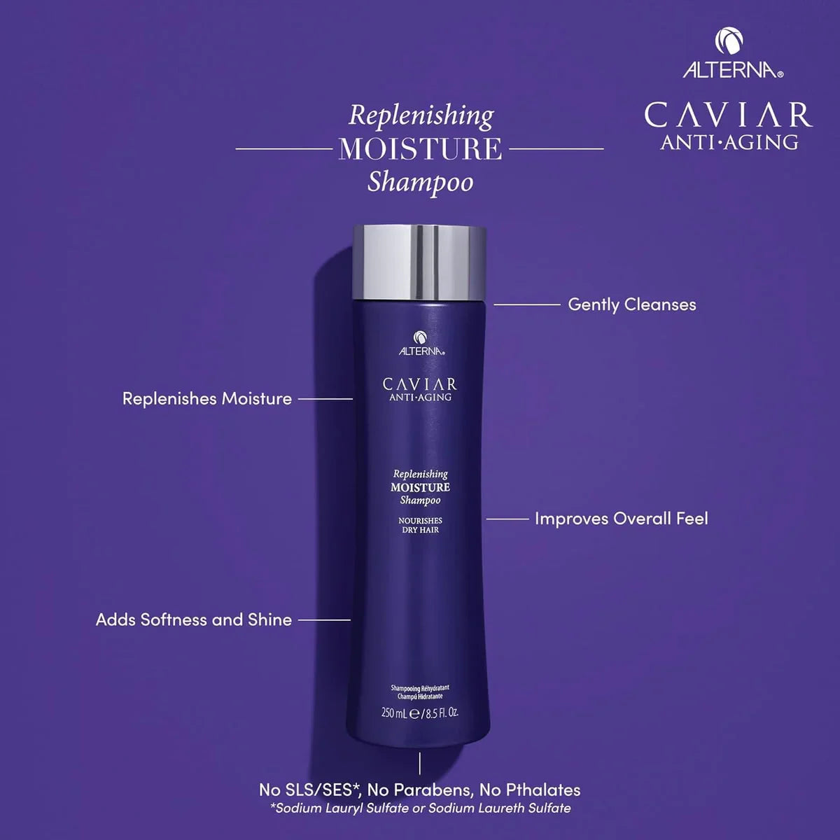 Alterna Caviar Anti-Aging Replenishing Moisture Shampoo