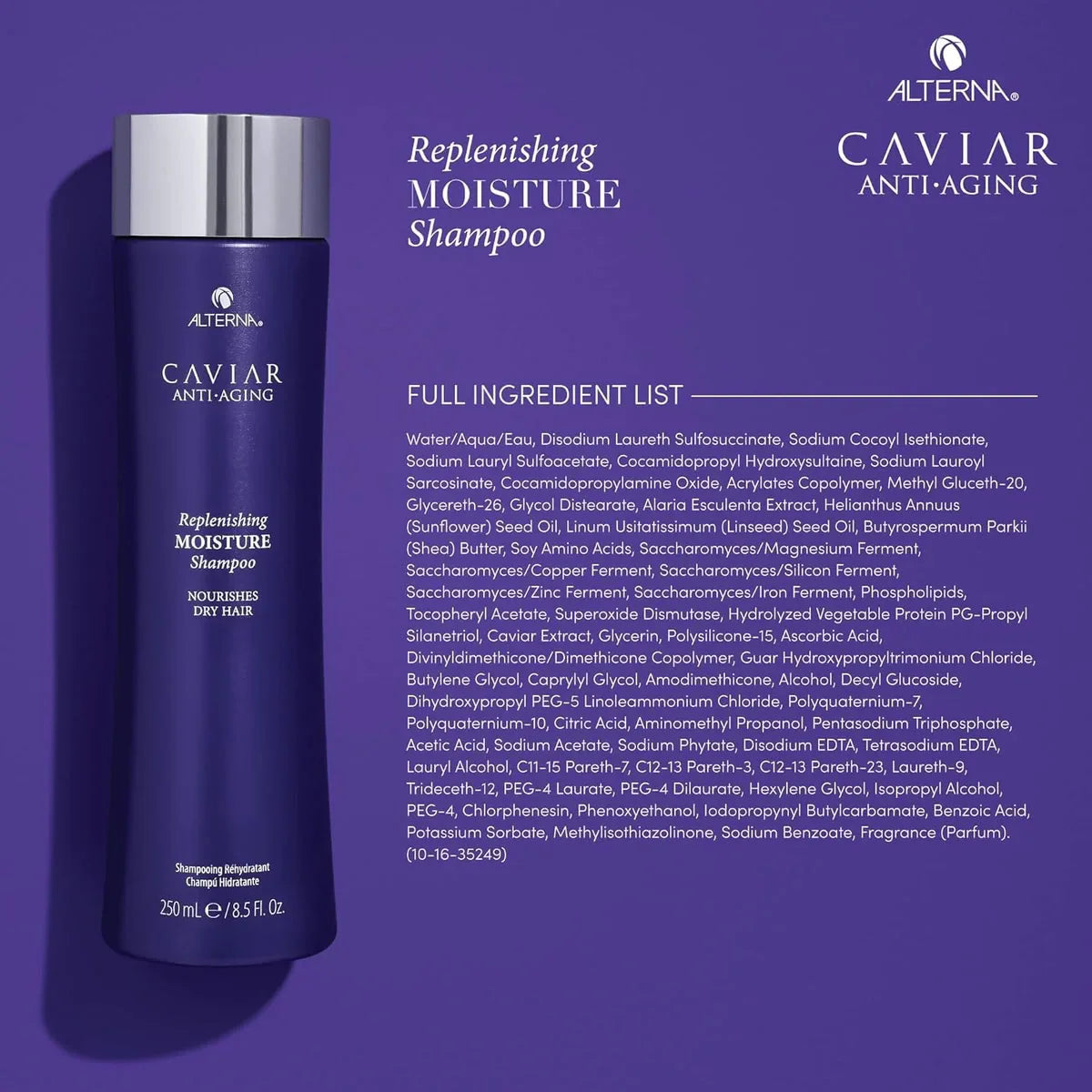 Alterna Caviar Anti-Aging Replenishing Moisture Shampoo