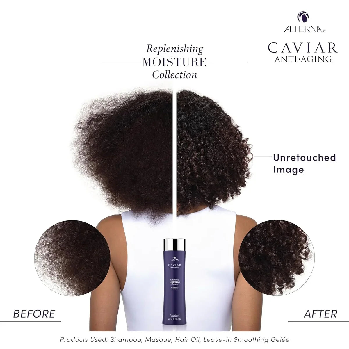 Alterna Caviar Anti-Aging Replenishing Moisture Shampoo