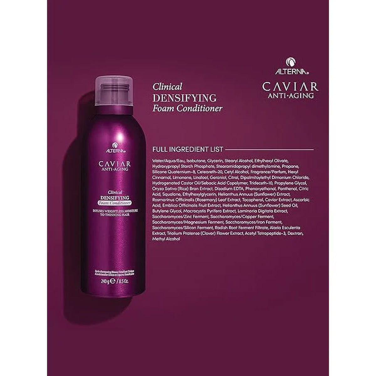 Alterna Caviar Anti-Aging Clinical Densifying Foam Conditioner