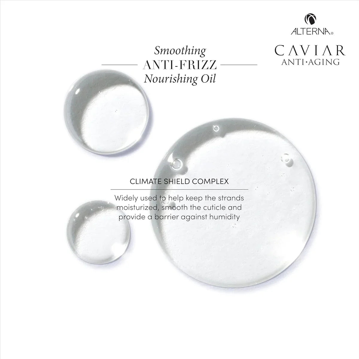 Alterna Caviar Smoothing Anti-Frizz Nourishing Oil