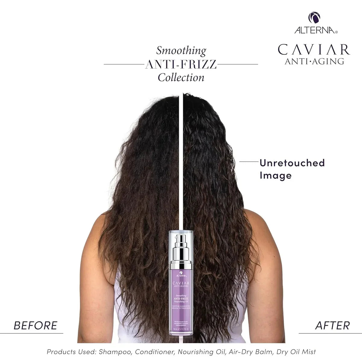 Alterna Caviar Smoothing Anti-Frizz Nourishing Oil
