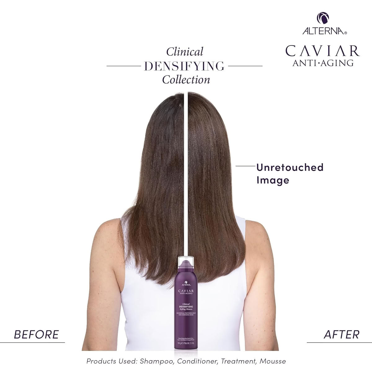 Alterna Caviar Anti-Aging Clinical Densifying Styling Mousse
